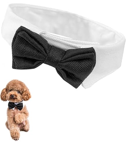 Produktbild von Hunde-Bandana-Schal Mit „Happy New Year-Aufdruck, Verstellbar