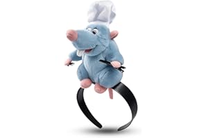 XLTXWD Ratatouille Headband, Cute Mouse Ears Hair Accessories for Girls And Women, Themed Parties, Cosplay Events, Photo Shoots, Gifting