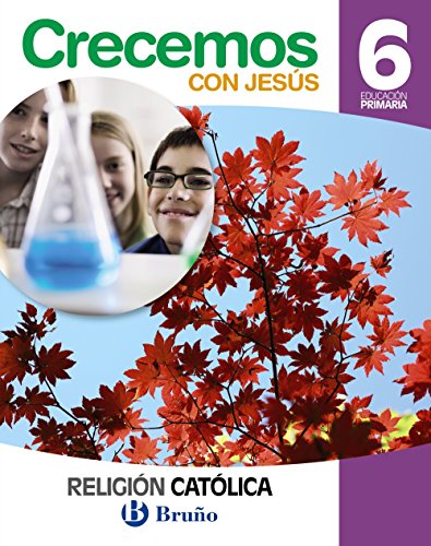Religión católica crecemos con jesús 6 primaria