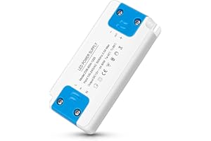 CALDARAX Trasformatore LED 60W, LED Driver 12V 5A, LEDs Trasformatori 220V a 12V Alimentatore Convertitore LEDs, Trasformatore Costante, per Bassa Tensione Striscia Lampadina Led MR16 GU5.3 MR11 G4