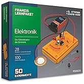 FRANZIS Electronics Learning Pack: A Quick Start to Electronics, 50 Exciting Experiments - Unpack, Get Started, Understand!