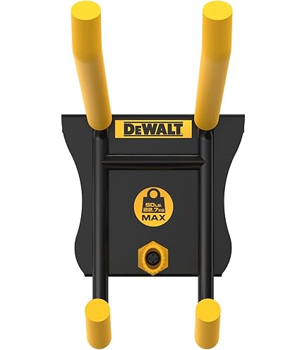 DEWALT Tool Organizer Hooks For Wired Power Tools, 8 Pack, Compatible Workshop Storage System (DWST82817 - View #9