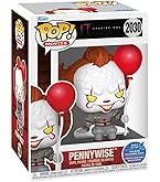 Funko Pop! Television: IT - Welcome to Derry - Bloody Pennywise - Figurine en Vinyle de Collection - Idée Cadeau - Produit Officiel - Jouets pour Enfants et Adultes