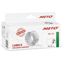Perco Lite - Rotoli Inchiostro Per Etichettatrice - Confezione Da 4 Ricariche