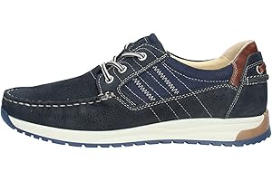 Valleverde 13891 Scarpe Barca Uomo in Pelle Casual