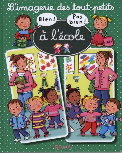 couverture de : A l'&eacute;cole