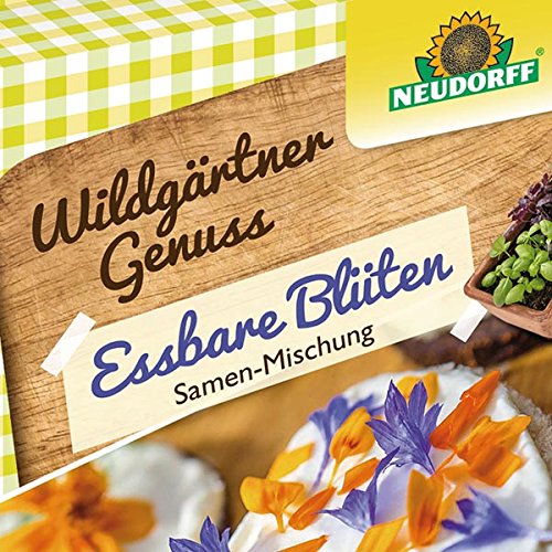 Neudorff WildgärtnerGenuss Essbare Blüten 2 x 2 g - 2