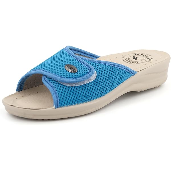 Ciabatte Ortopediche Donna Con Cuscino D'Aria | Scarpe Estive Leggere | Pantofole In Rete Con Zeppa - Foto 9