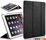 Präzisionsausschnitte für volle Nutzung der Gerätefunktionen mit Auto Schlaf / Wach Funktion. Schalten Sie Ihr Apple iPad Air (1st Generation 2013) einfach und bequem ein oder aus.