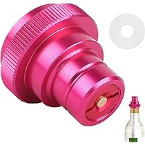 SERBATOIO CILINDRO CO2 ADATTATORE SET DI Collegamento, Filettatura CO2 Soda Cilindro