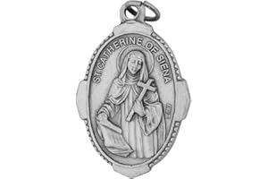 VENERARE 1" Saint Medals | Traditional Catholic Saint Pendants | Durable and Detailed Metal | Christian Jewelry