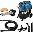 Bosch Professional Asp. a umido/a secco GAS 35 L AFC+ (incl. 1 filtro in cell. piegh. piatto, bocch. a lancia, sacch., raccor