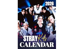 Stray Kids calendar 2026