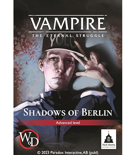 Vampire: The Eternal Struggle - Fall Of London | Gioco Di Carte Espansione (inglese) - 3