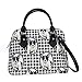 Produktbild Einzigartig Damen Top Griff Tasche von Signare/Tapisserie Handtasche Umhängetasche Henkeltaschen/French Bulldog Conv-Fren
