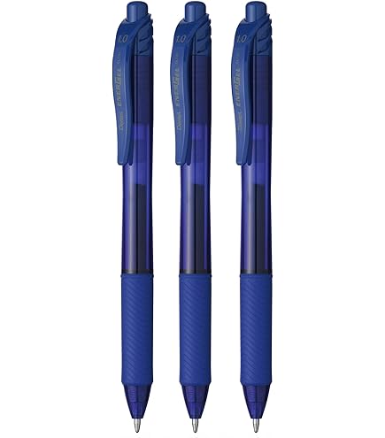 Pentel® EnerGel® Deluxe RTX Intrekbare pennen, naaldpunt, 0,5 mm Pentel® EnerGel® Deluxe RTX Intrekbare pennen, naaldpunt, 0,5 mm