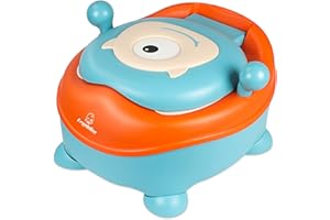ANGELBLISS Babytopf, Babytopf WC/Klo, Kinder Töpfchen, Toiletten für Reise, Sicherheit und Komfort, für Kleinkinder.