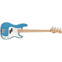 Squier p bass ベース Squier P-Bass MN California Blue - 4-String Electric Bass