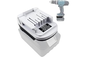 TEPULAS MAKB18G Battery Adapter for Makito 18V LXT Battery BL1830 BL1840 BL1850 BL1860 to for Makito 18V G-Series Battery BL1830G BL1840G BL1850G BL1860G9