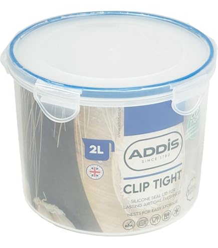 Homeshop Frischhaltedosen 450 Ml Rund – BPA-frei, Luftdicht, Mikrowellen- & Spülmaschinengeeignet