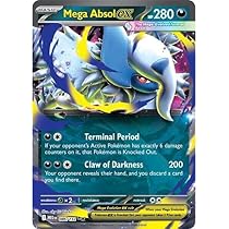 Pokemon - Mega Absol ex - 086/132 - ME01: Mega Evolution (MEG