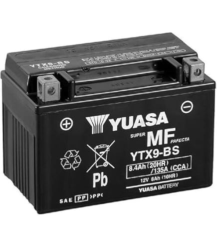 Batterie BS Battery Quad AEON 50 Cobra 4X2 2002-2004 YTX4L-BS / 12V 3Ah Neuf - A
