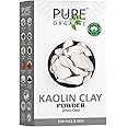 Pure Organic SkyMorn Natural Kaolin Clay Powder | Chinni Mitti | China Clay Ideal for Acne, Blackheads 200 Gram