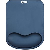 Tukzer Gel Mouse Pad Wrist Rest Memory-Foam Ergonomic Mousepad| Cushion ...