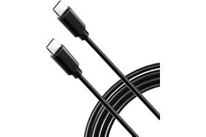 Cievie Power Lead, USB C to USB C Cable (3m/9.8ft, 1Pack), Fast Charging for Dash cam, Phone