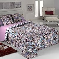 Mora Mara Colcha, Poliéster,, Matrimonial, 180 x 200 cm