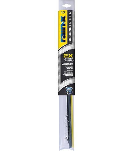 Rain-X 870115 Spazzola Tergicristallo Premium Per Camion E SUV - 15 Pollici - Con Rivestimento In Grafene - 1 Pezzo