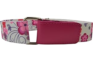 Olata Ceinture élastiquée avec Scratch Hook Loop Boucle pour les enfants 1-6 ans, Motif Imprimé