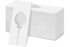 mwellewm 30 PCS Wardrobe Dividers, White Plastic Clothes Divider Shelf, Rail Storage Organiser Hanger Rack Size Tags for Closet Clothing