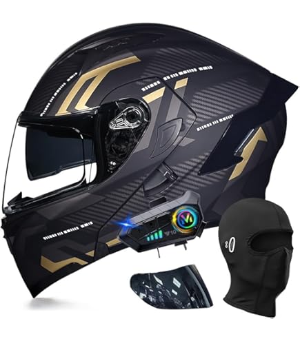 Icon Airflite Skull 18 Motorcycle Helmet Glossy Black : Amazon.co