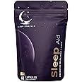 Sleep Oracles | Magnesium Glycinate Sleep Aid | with Valerian Root, L-Theanine, Passionflower | Magnesium Supplements for Sleep | Vegan Sleeping Pills | Melatonin Precursor Sleep Aids for Adults