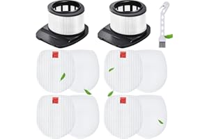 Rebirthcare IZ202UK IZ201UK filter for shark hoover iz201ukt iz201uktsb iz251uk iz251ukt iz202ukt iz252uk iz252ukt iz103ukgb IZ380UK IZ380UKT IZ370UK cordless stick vacuum duoclean filters replacement