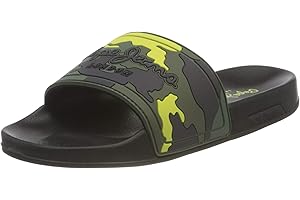 Pepe Jeans Garçon Slider Camo Boys Sandal