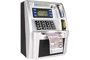 LB Elektronisk sparbössa för barn, ATM-penningbank, Euro-version