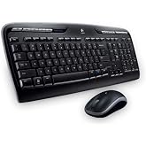 Logitech Kablosuz masa&uuml;st&uuml; MK320 klavye
