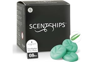 ‎SCENTCHIPS Wax melt (S-Stücke-8, Eukalyptus & Lavendel)