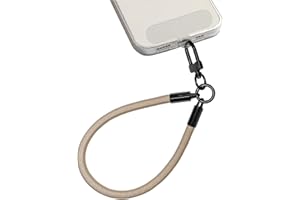 AMAYO - Chaîne de téléphone portable universelle, pendentif de téléphone portable, cordon à perles, dragonne, sangle de téléphone portable, bracelet, compatible avec tous les téléphones portables,
