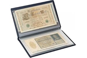 LINDNER Das Original Album de Poche pour Billets de Banque et Autres Documents