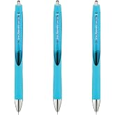 SERVE XBERRY JEL KALEM 05MM IGNE UC TURKUAZ 11 3LU SET