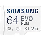 Samsung Evo plus 64GB microSD SDXC U1 classe 10 A1, scheda di memoria 130MB/S Adapter 2021