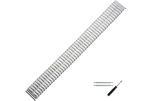 MARBURGER Uhrenarmband 18mm Edelstahl - Werkzeug Montage Set