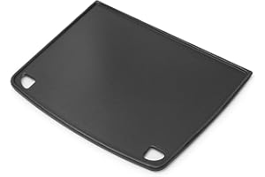 Denmay Żeliwna płyta grillowa 32 x 24 cm do grilla gazowego Enders Urban, Urban Pro, Explorer, Explorer Pro, masywna płyta dwustronna, akcesoria do grilla, 1 sztuka