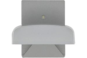 ORYX Colgador Percha Adhesivo Acero Inoxidable Color Gris