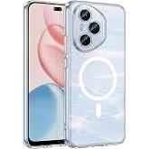 Microsonic Honor 400 Pro i&ccedil;in Kılıf MagSafe Clear Sararmaz Şeffaf [Honor 400 Pro ile Uyumlu Kılıf - Şeffaf]
