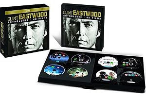 Coffret clint eastwood 40 films