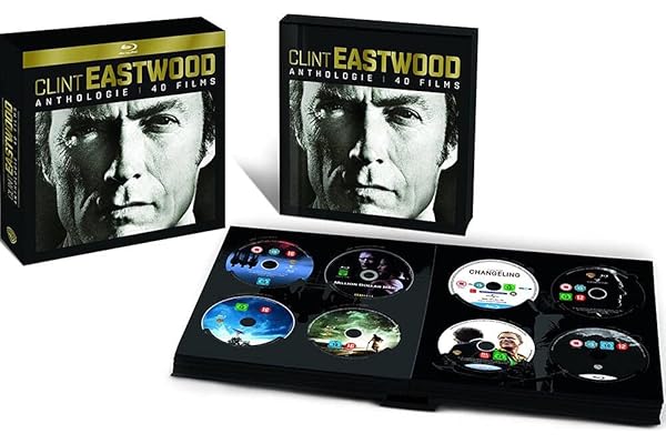 Clint Eastwood Anthologie : 40 films [Édition Limitée] [Blu-ray]